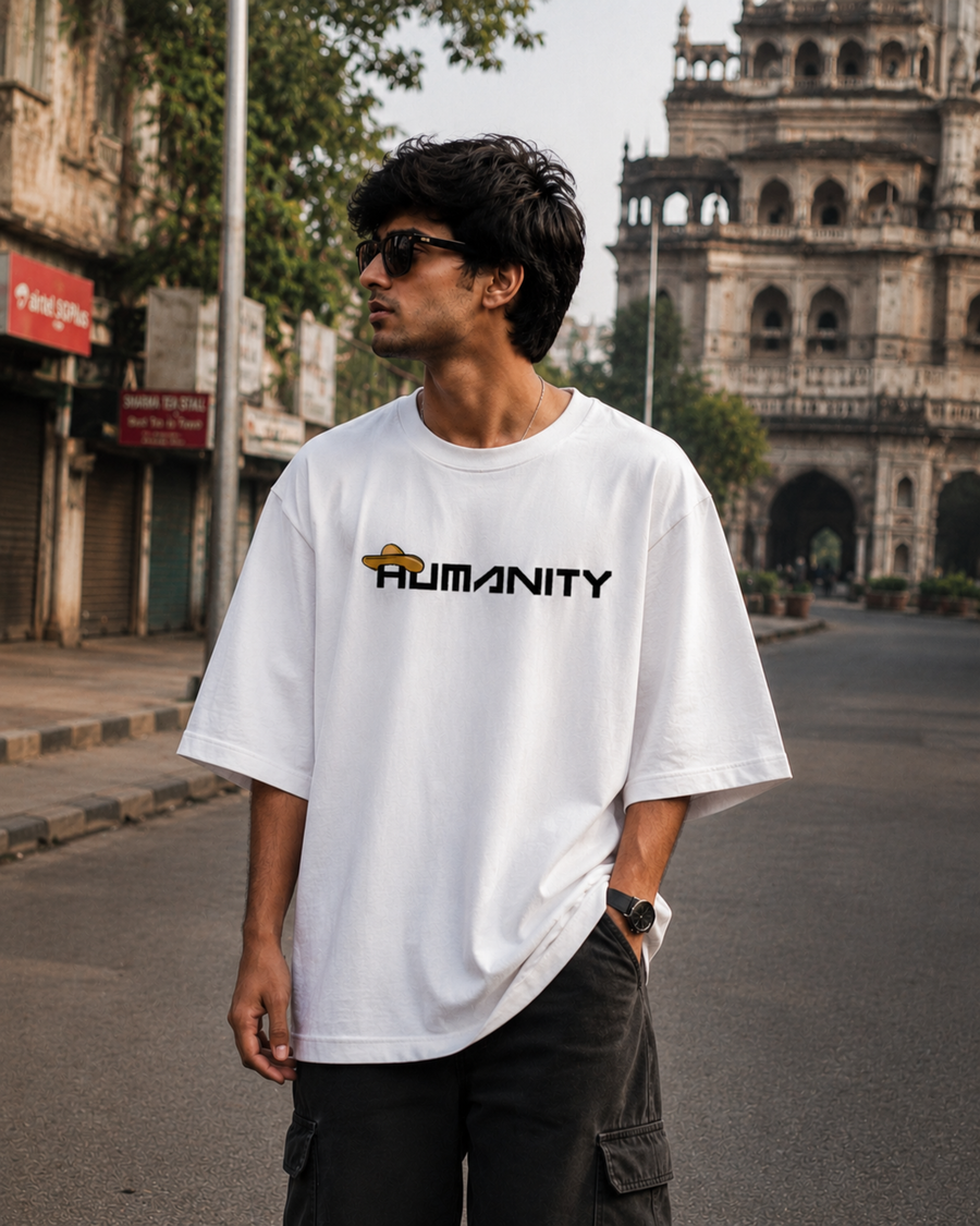 Humanity Oversized T-shirt