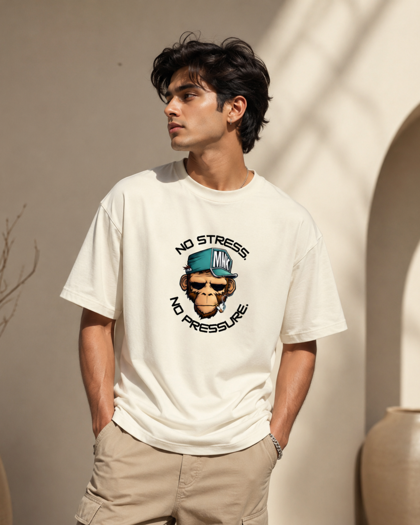 No Stress Oversized T-Shirt