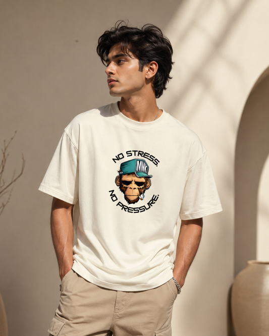 No Stress Oversized T-Shirt