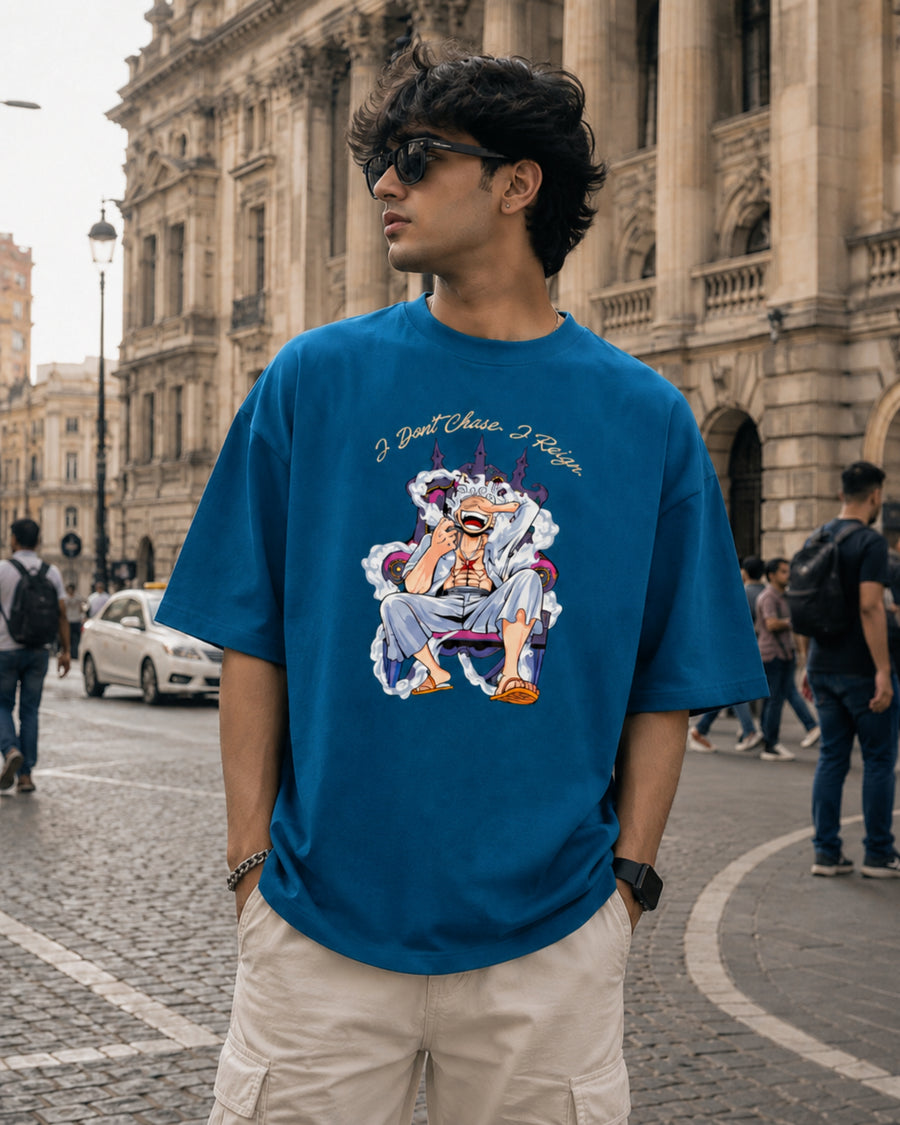 Don't Chase Oversized T-Shirt