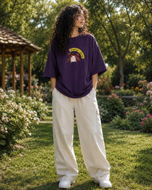 Thinking Always Oversized T-shirt