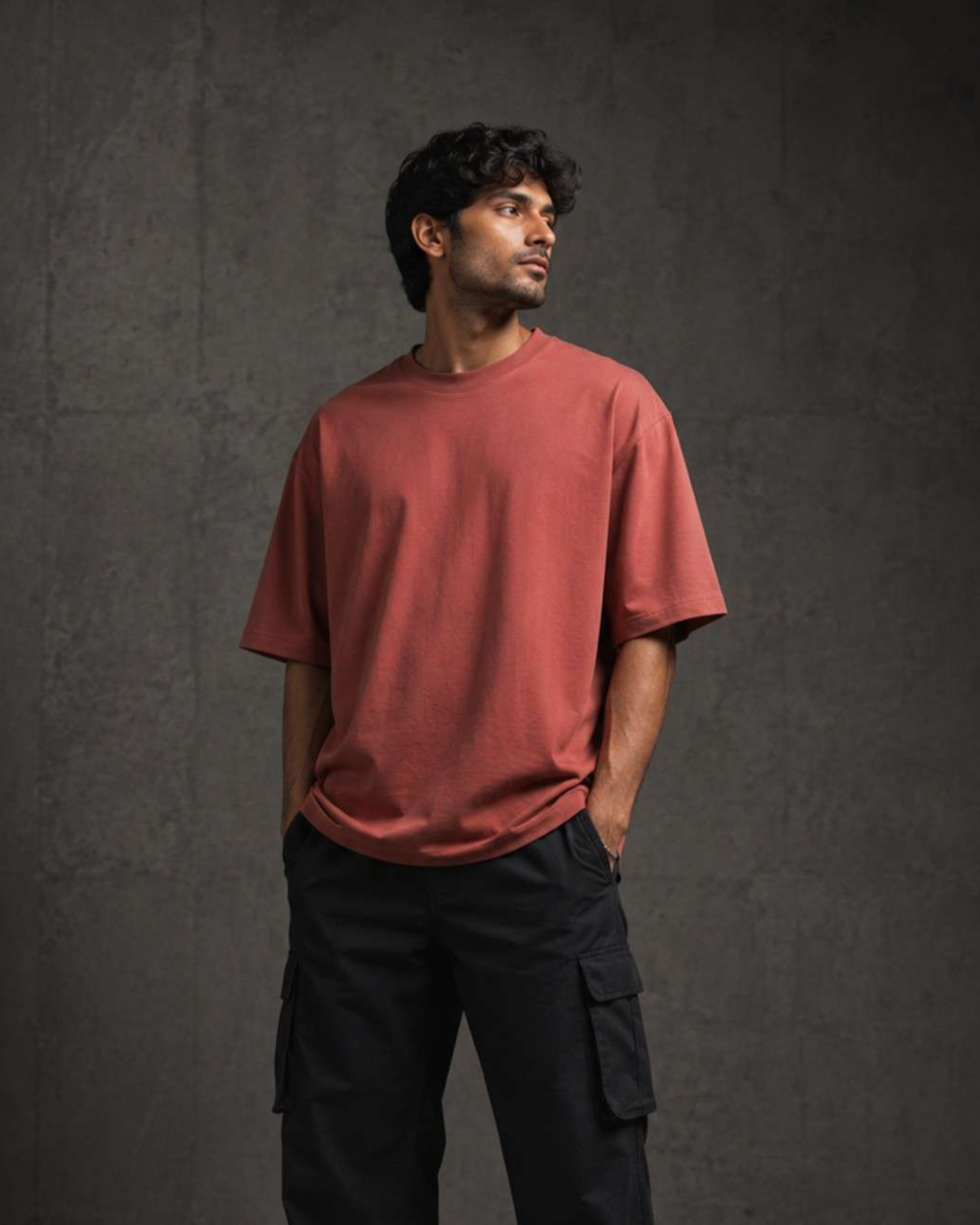 Move in Silence Oversized T-Shirt