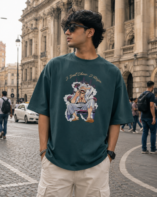 Don't Chase Oversized T-Shirt