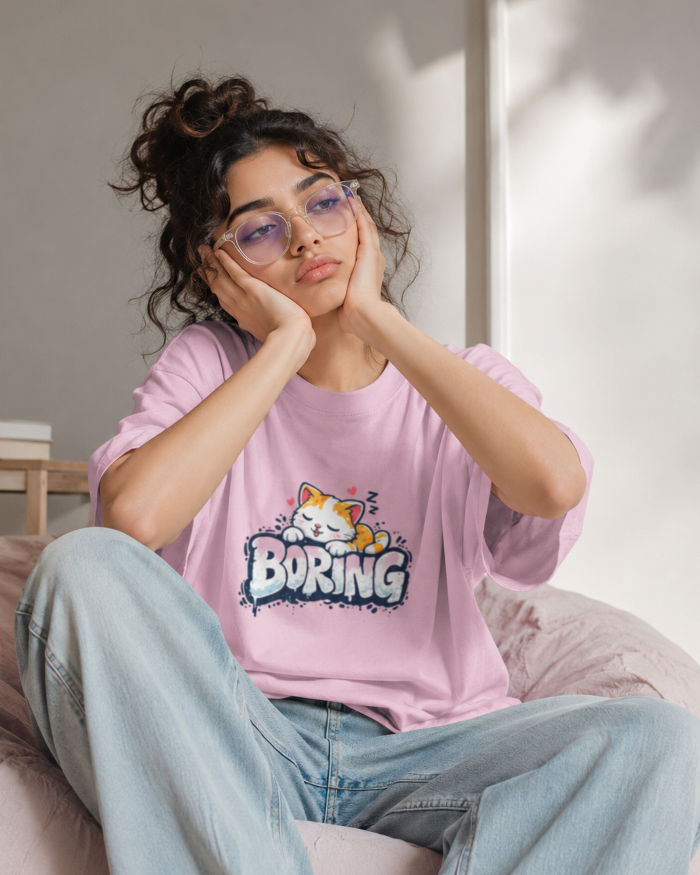 Boring Oversized T-Shirt