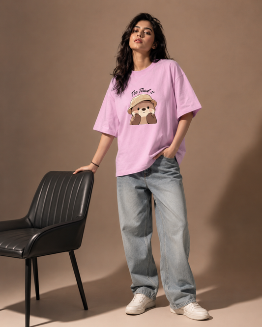 Too Tired Oversized T-Shirt