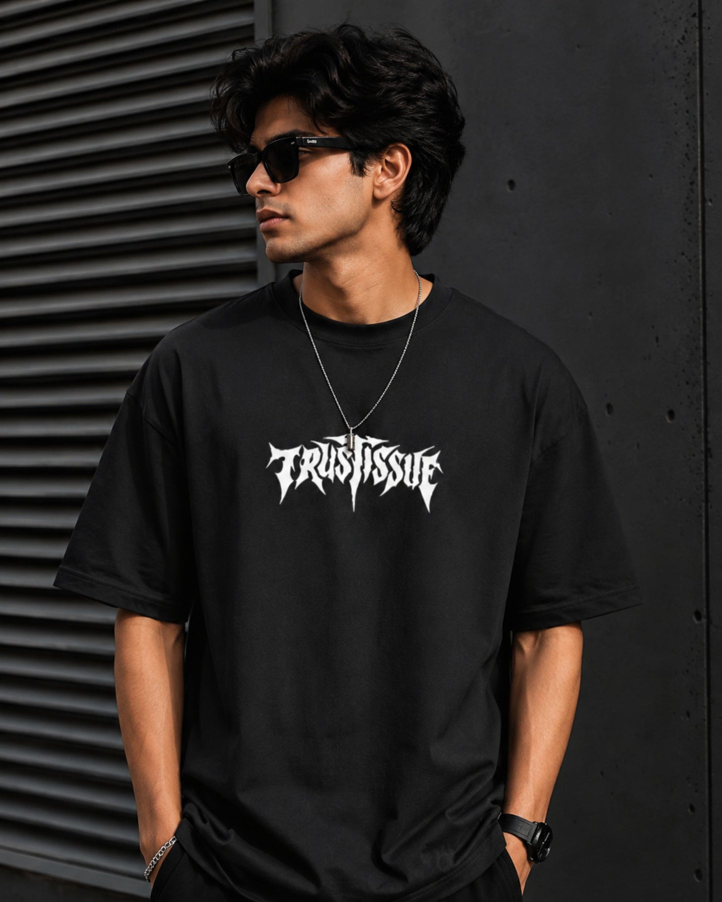 Trust Issue Oversized T-Shirt