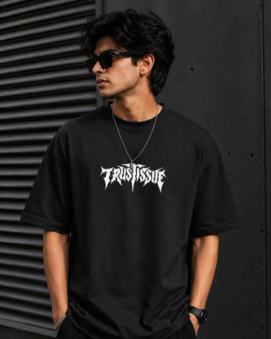 Trust Issue Oversized T-Shirt