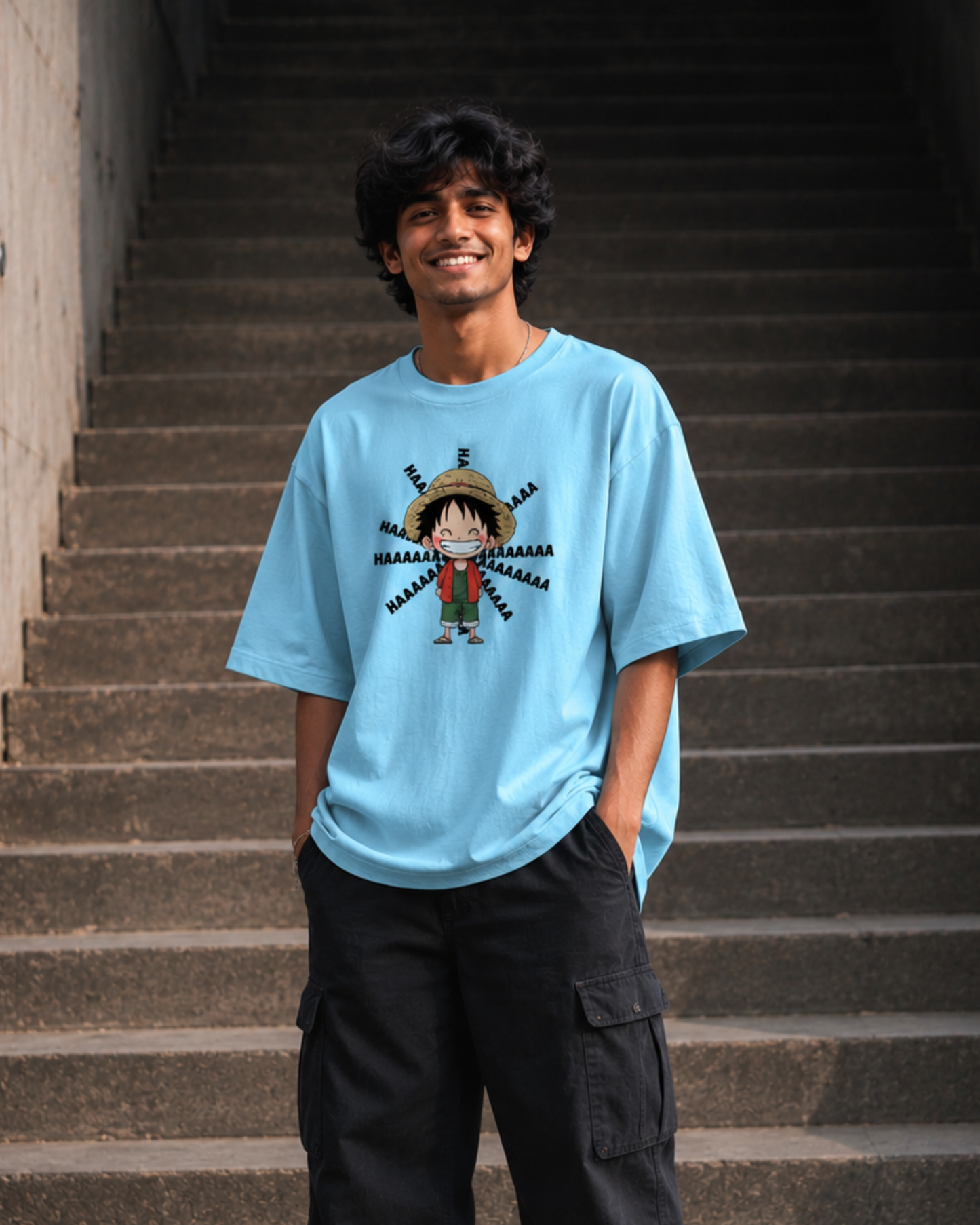 Sky Hero Oversized T-Shirt
