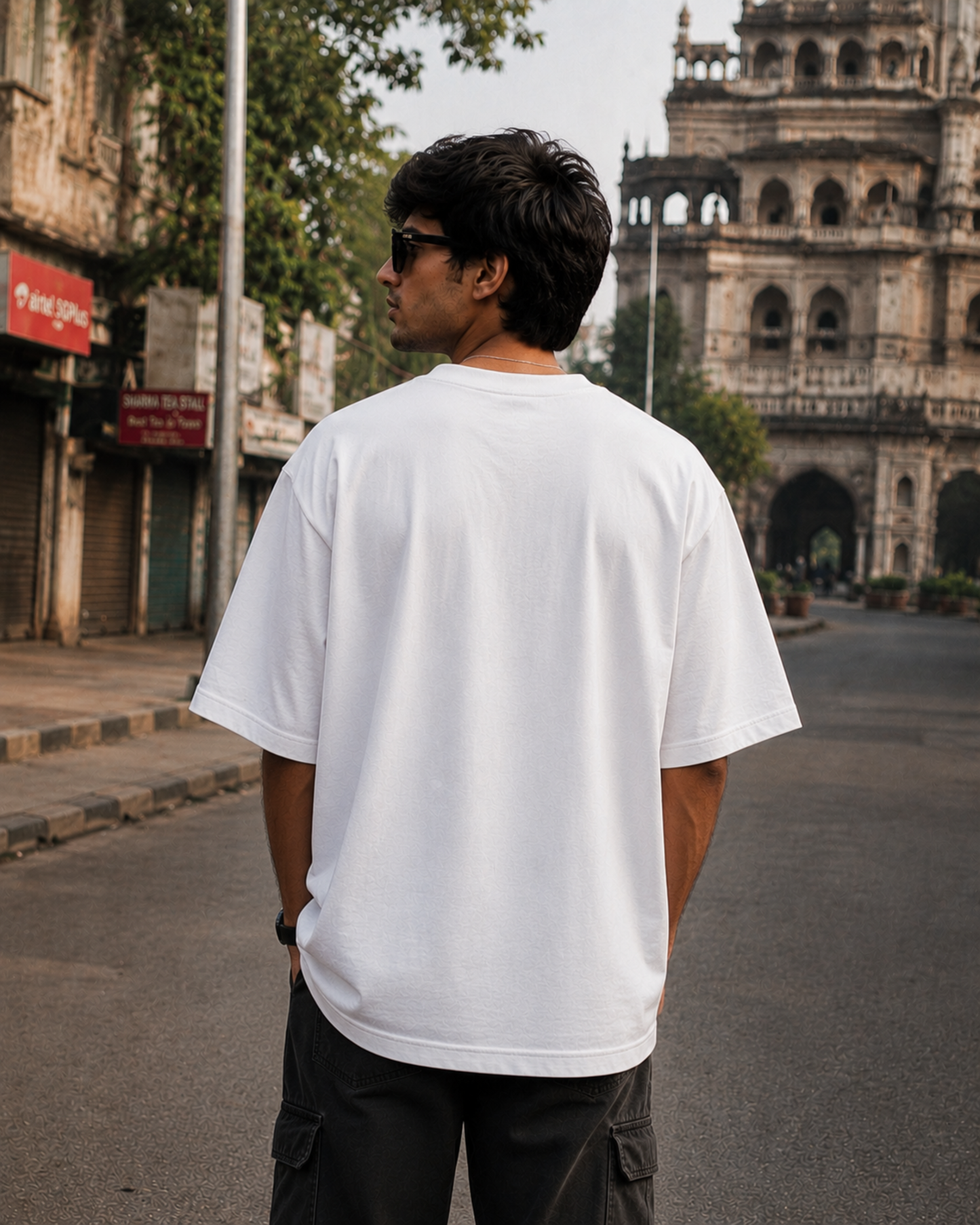 Humanity Oversized T-shirt