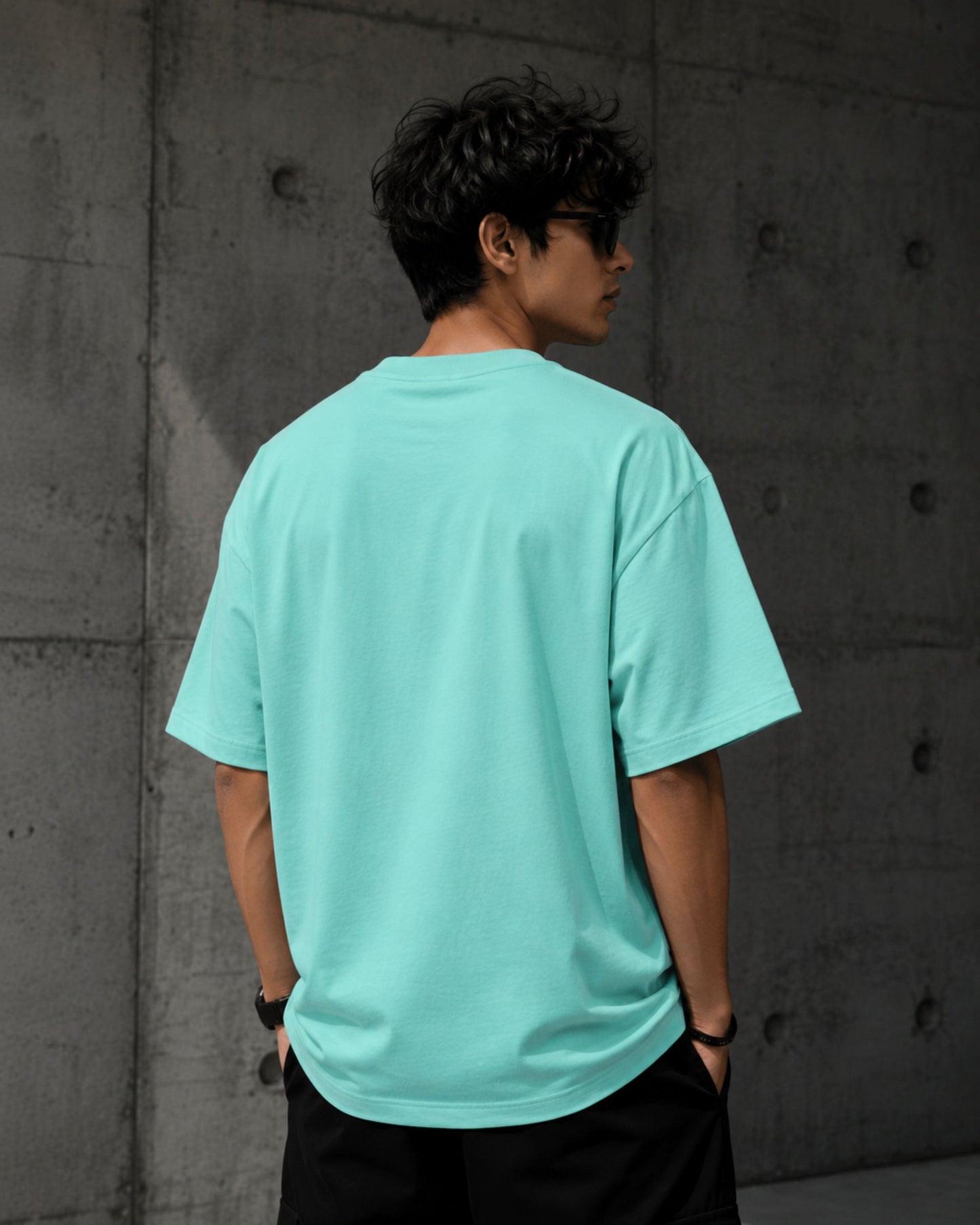 Hustle Oversized T-Shirt