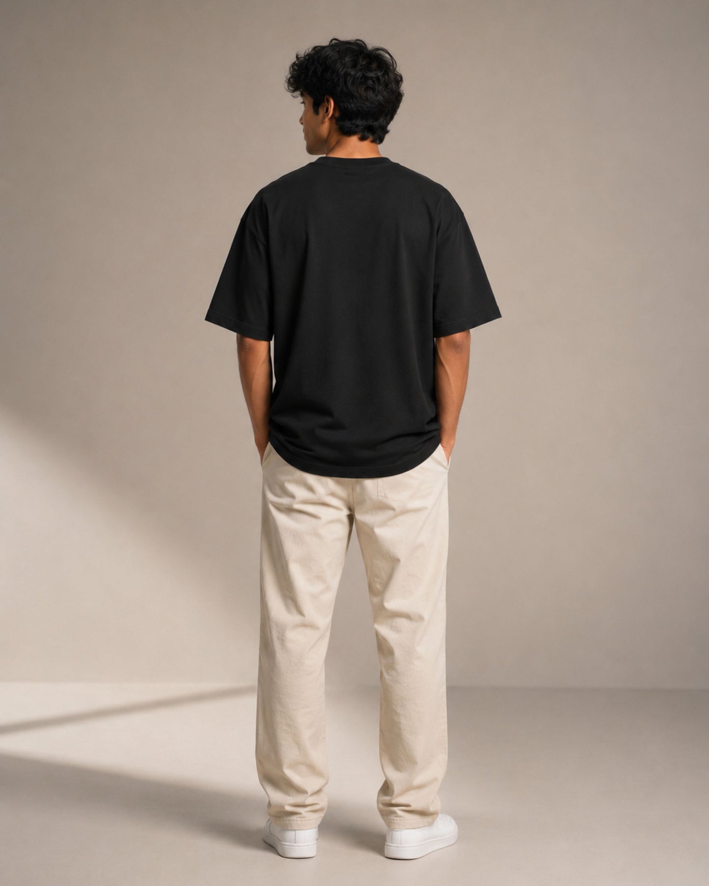 Noir Core Oversized Tee