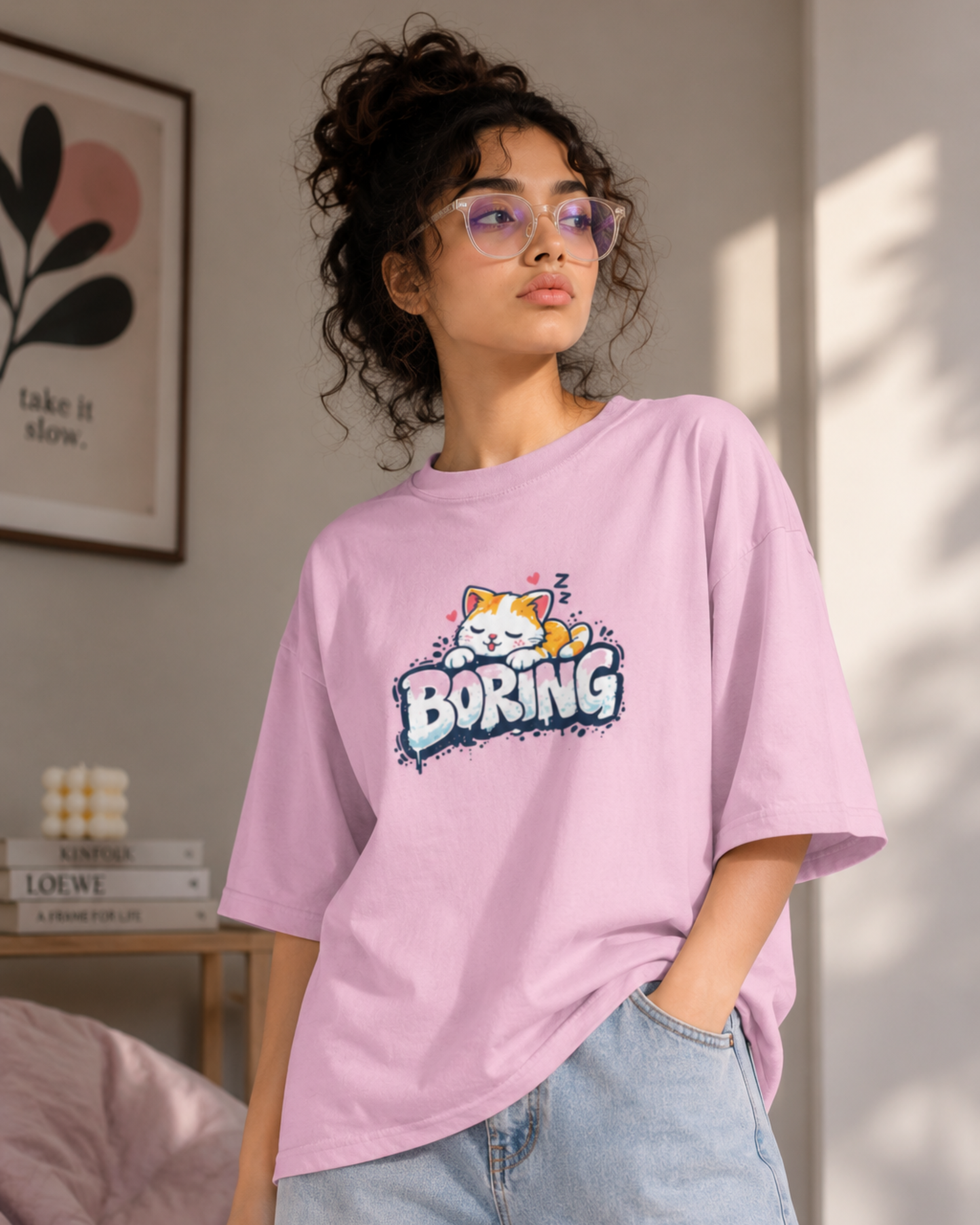 Boring Oversized T-Shirt