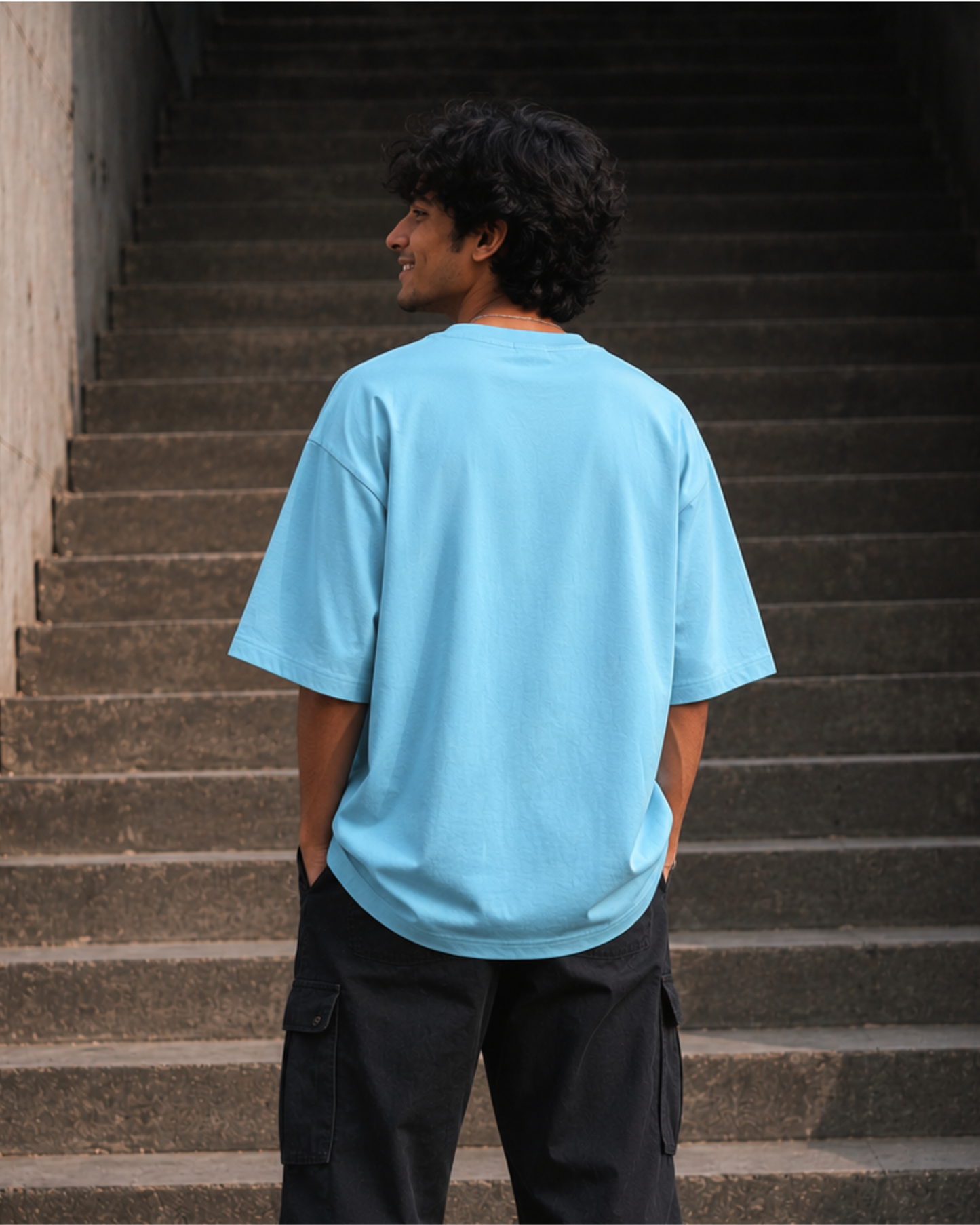 Sky Hero Oversized T-Shirt