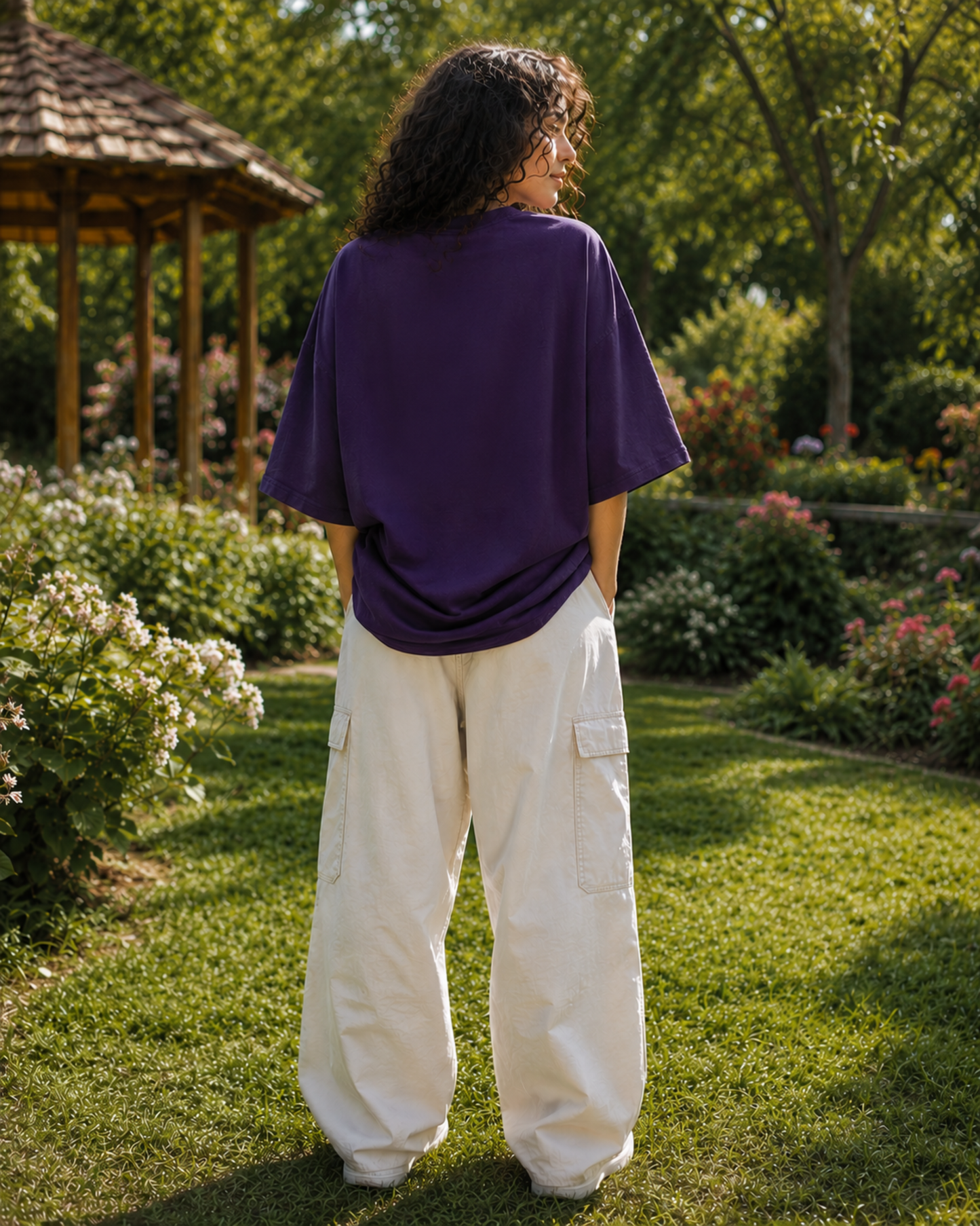 Thinking Always Oversized T-shirt