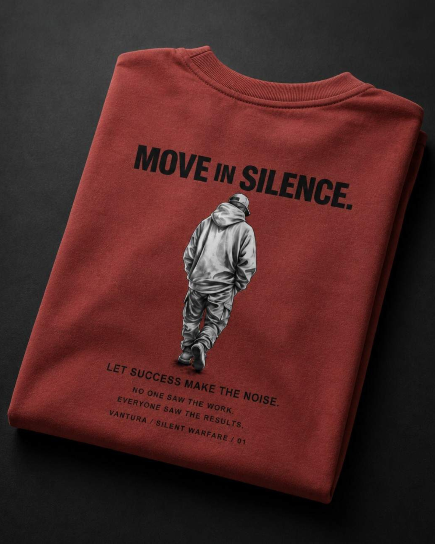 Move in Silence Oversized T-Shirt