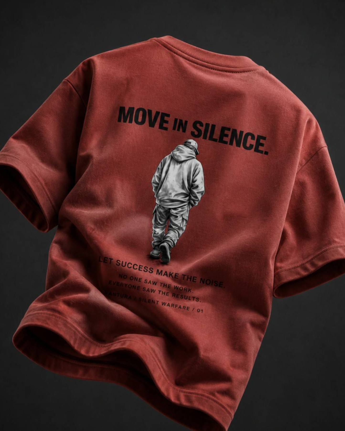 Move in Silence Oversized T-Shirt