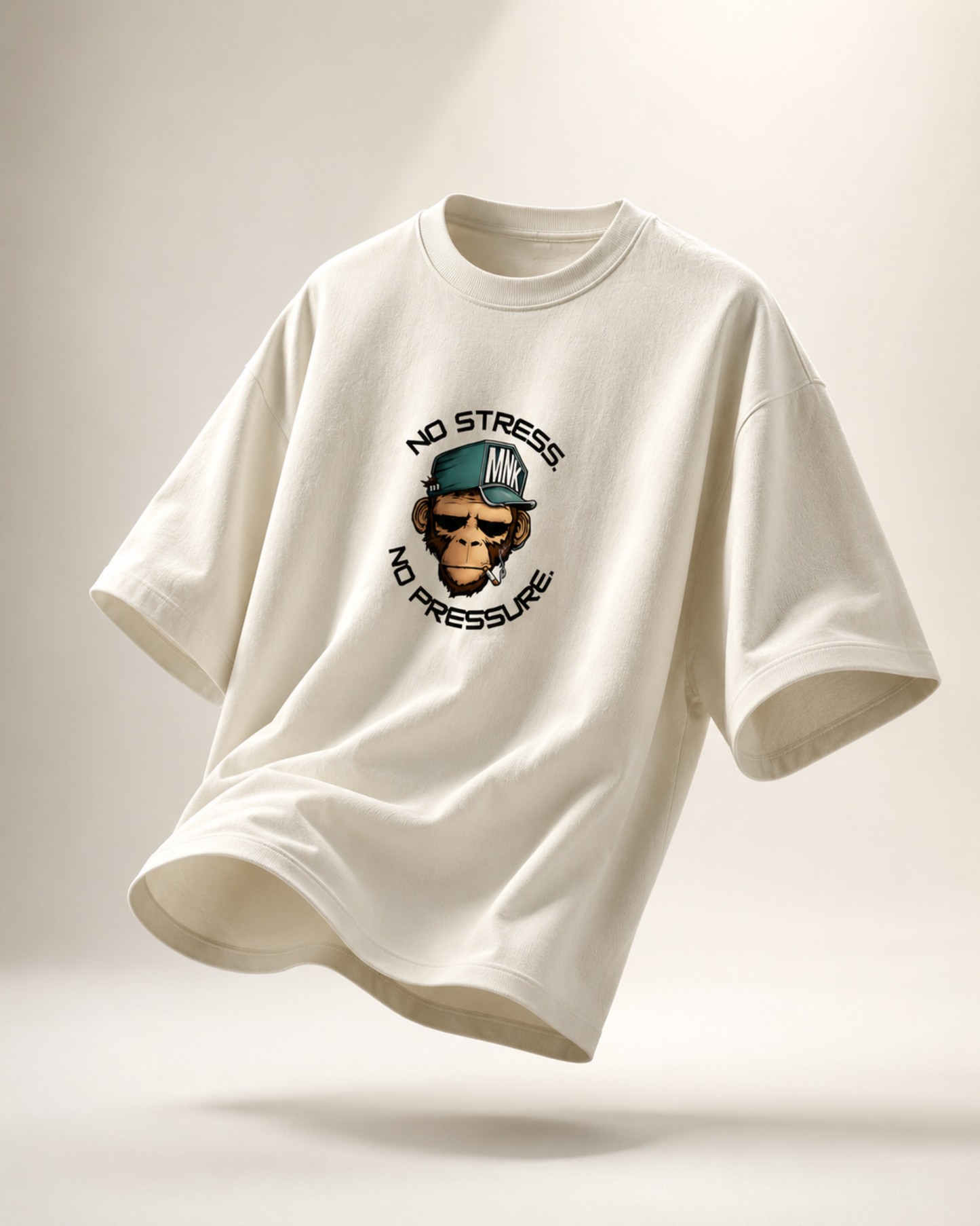 No Stress Oversized T-Shirt