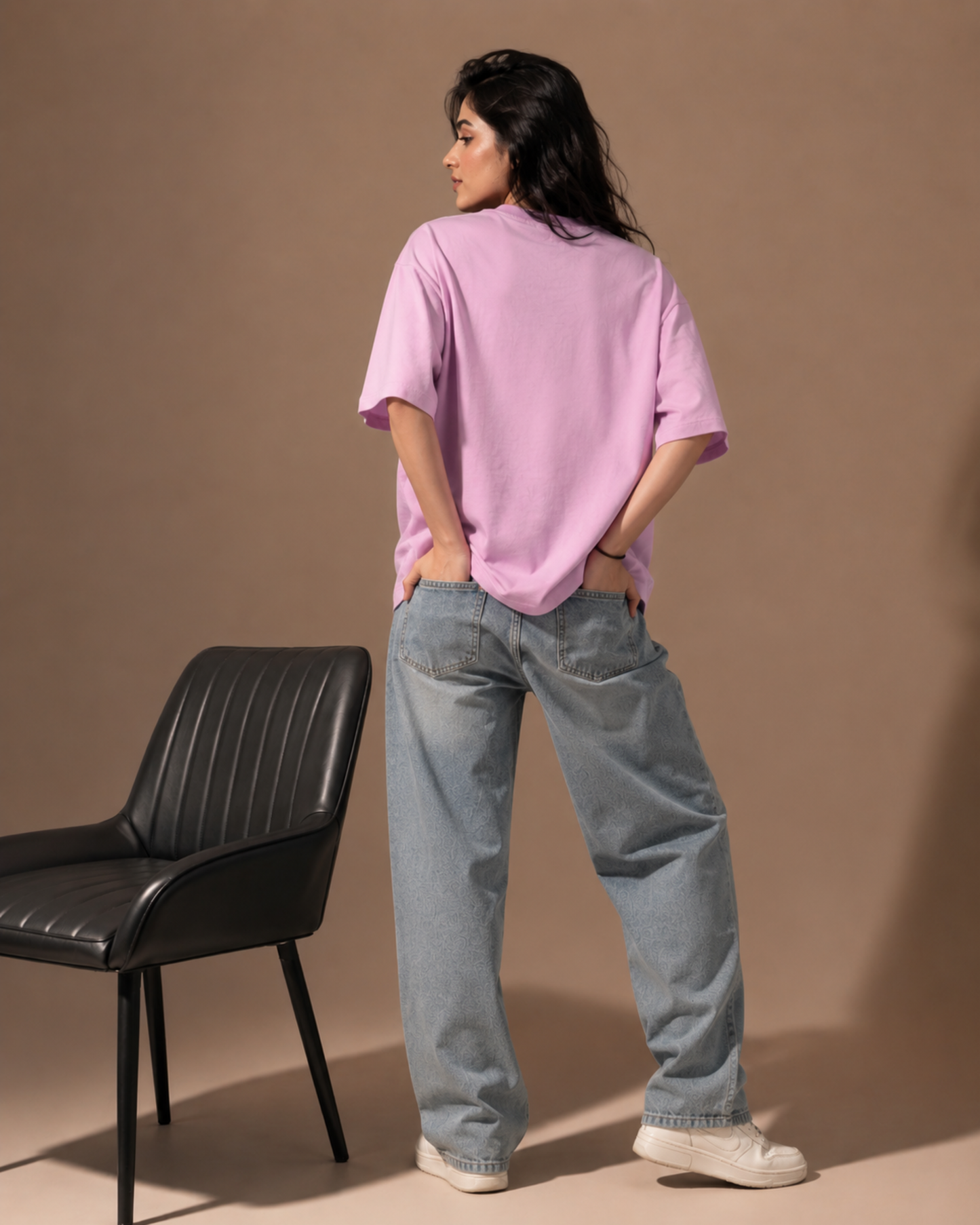 Too Tired Oversized T-Shirt