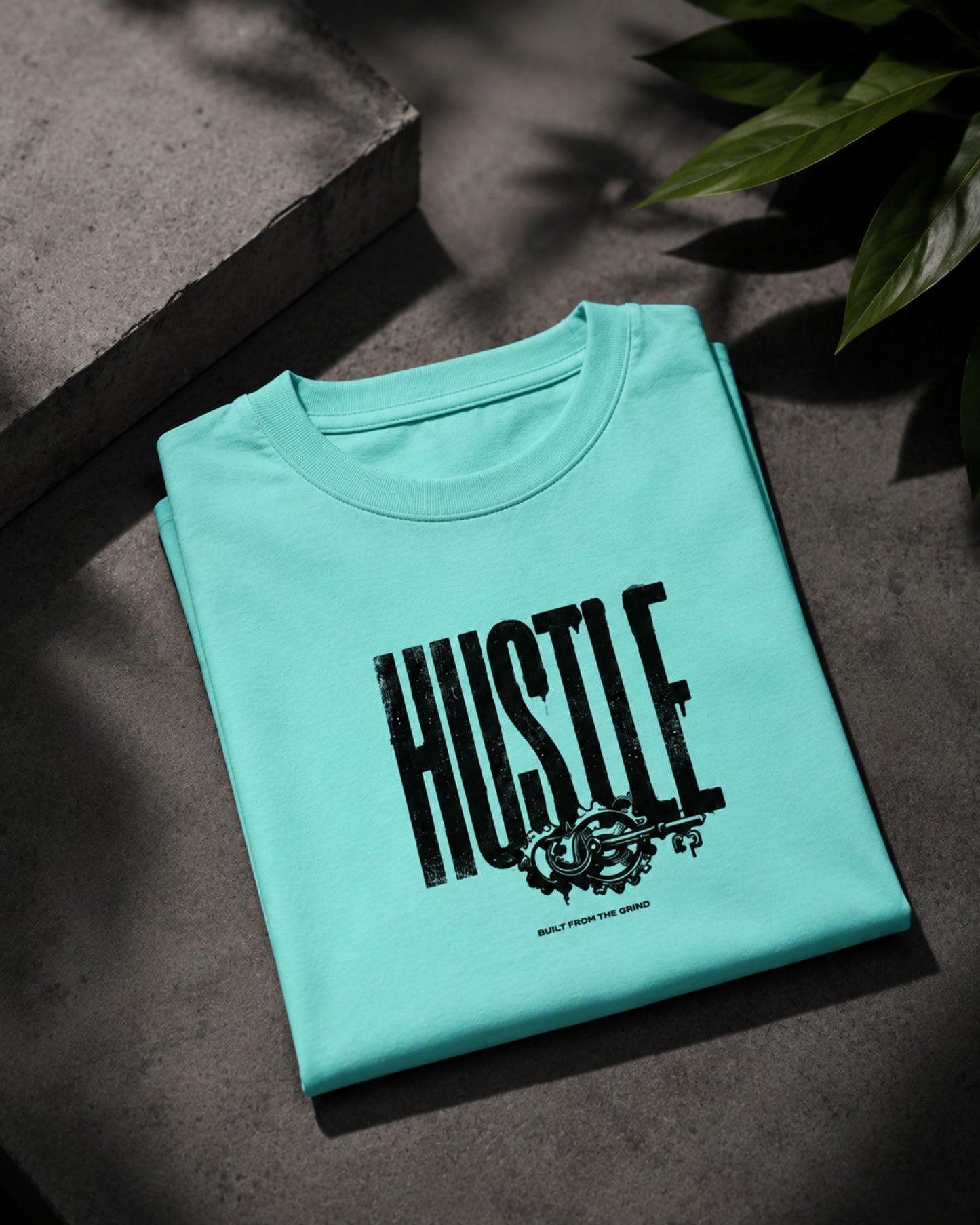 Hustle Oversized T-Shirt