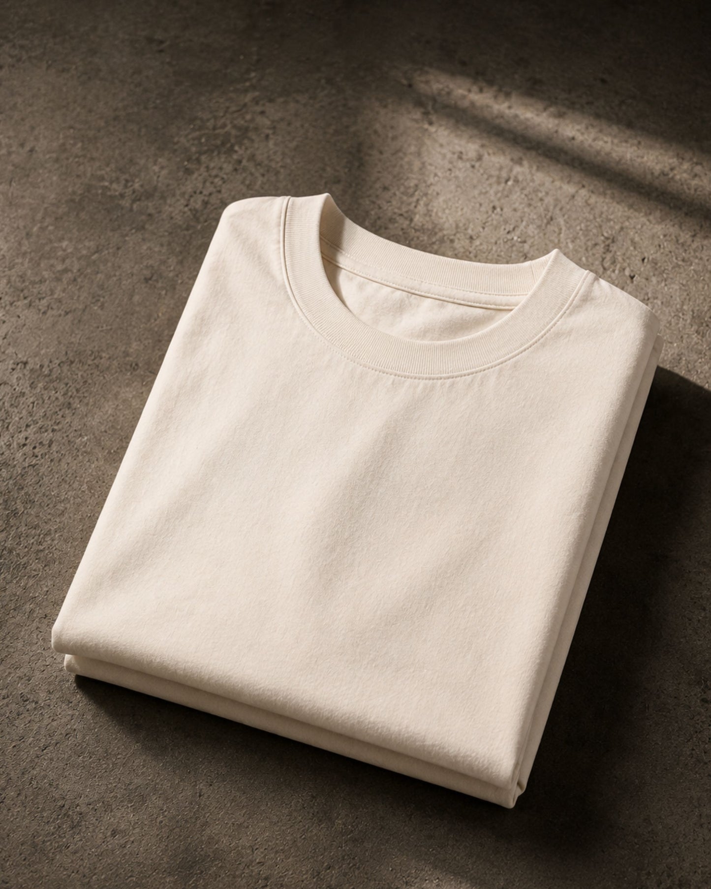 Ivory Muse Oversized Tee