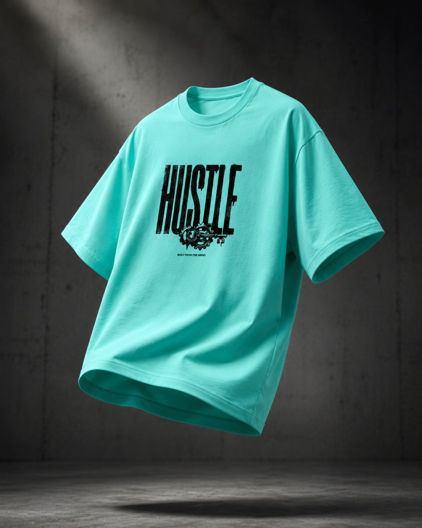 Hustle Oversized T-Shirt