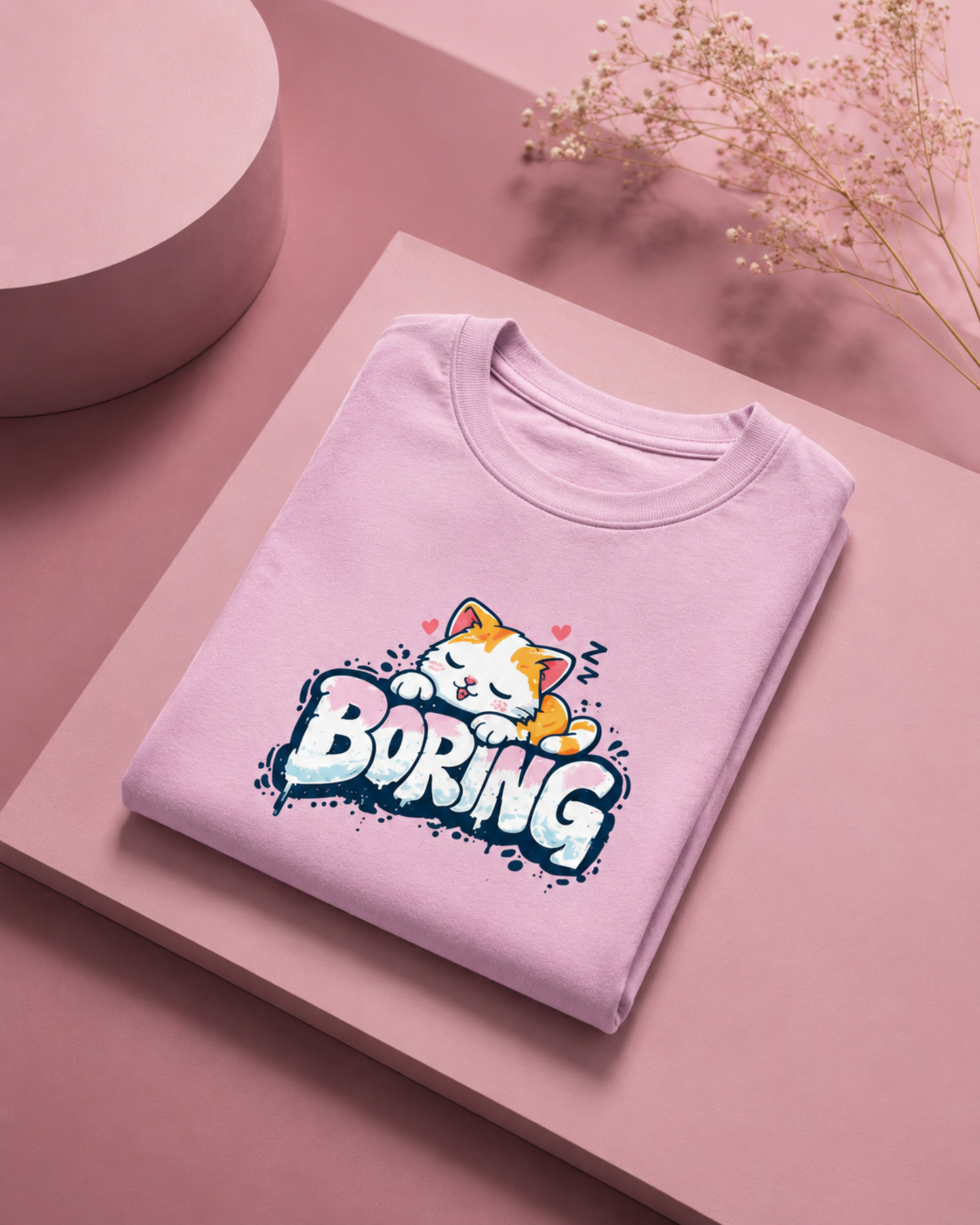 Boring Oversized T-Shirt