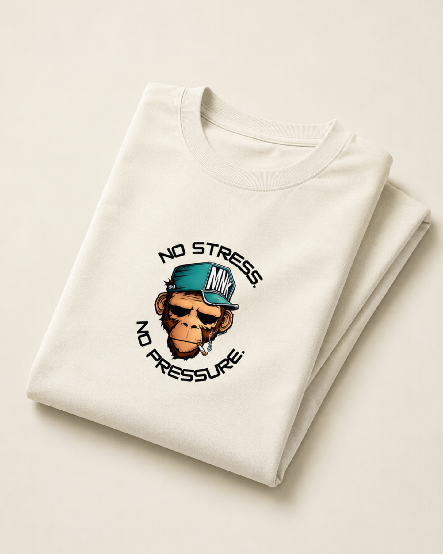 No Stress Oversized T-Shirt