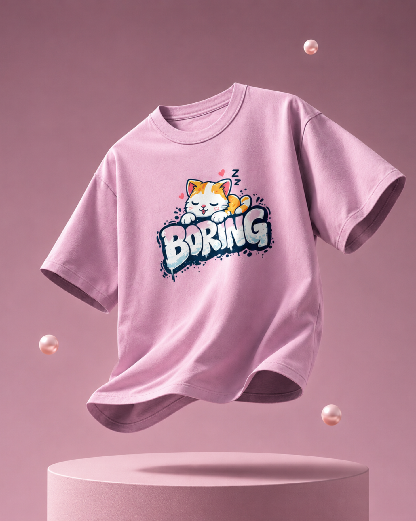 Boring Oversized T-Shirt