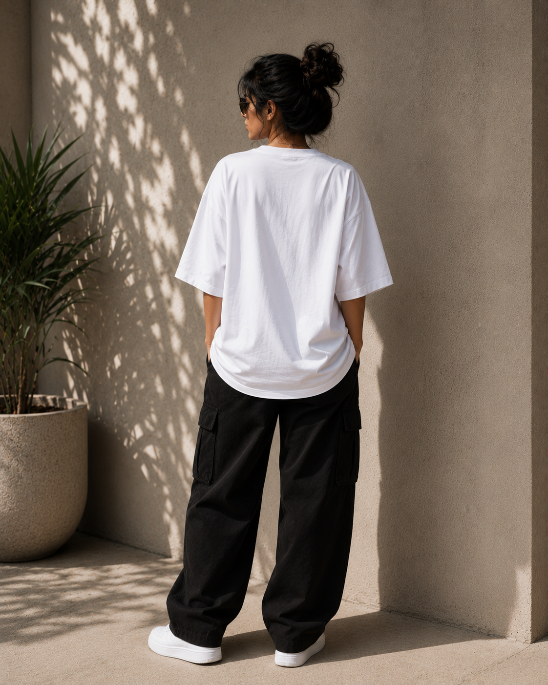 Humanity Oversized T-shirt