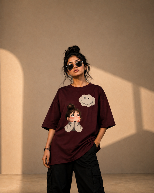The Sky Knows Oversized T-Shirt