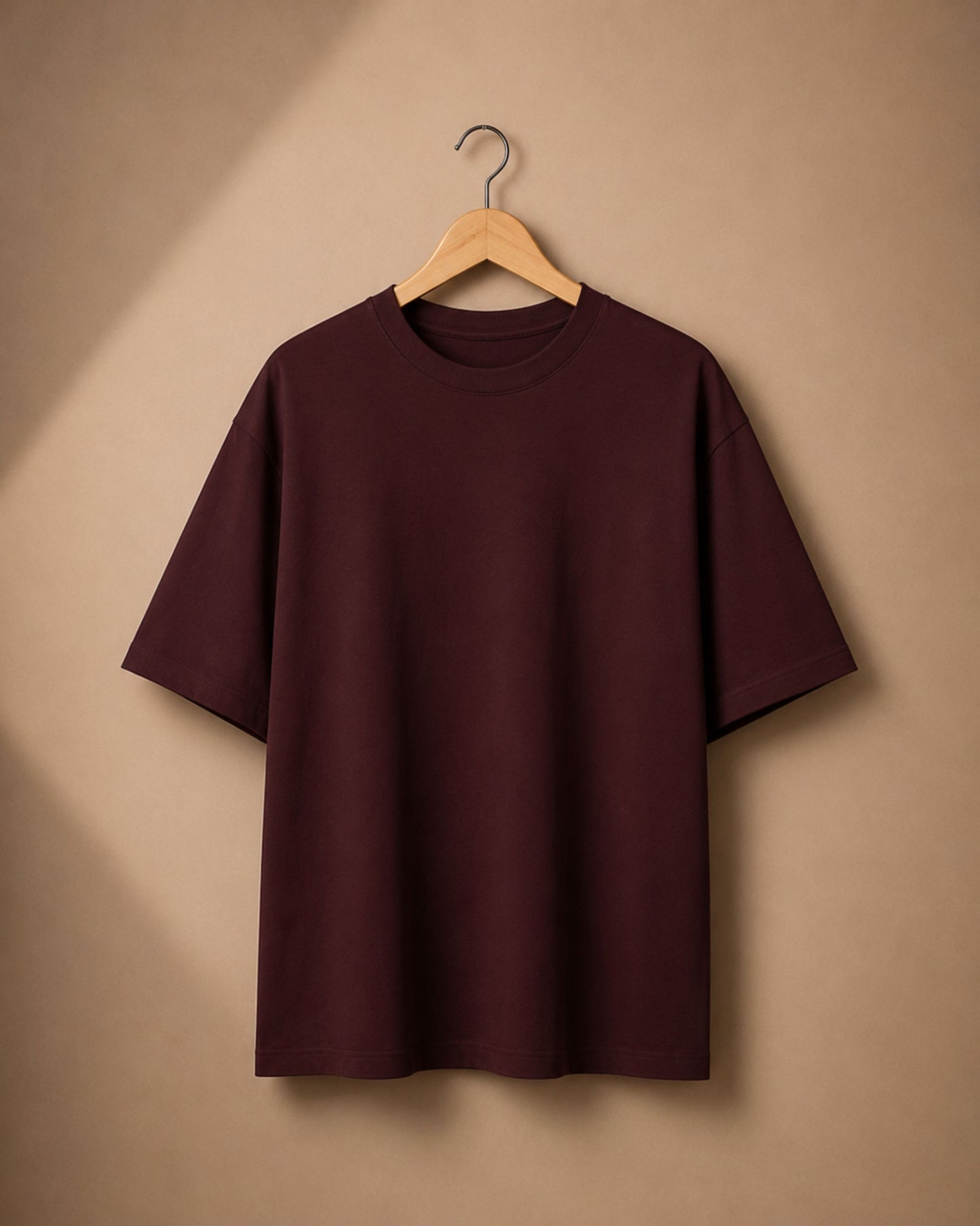 Bordeaux Muse Oversized Tee