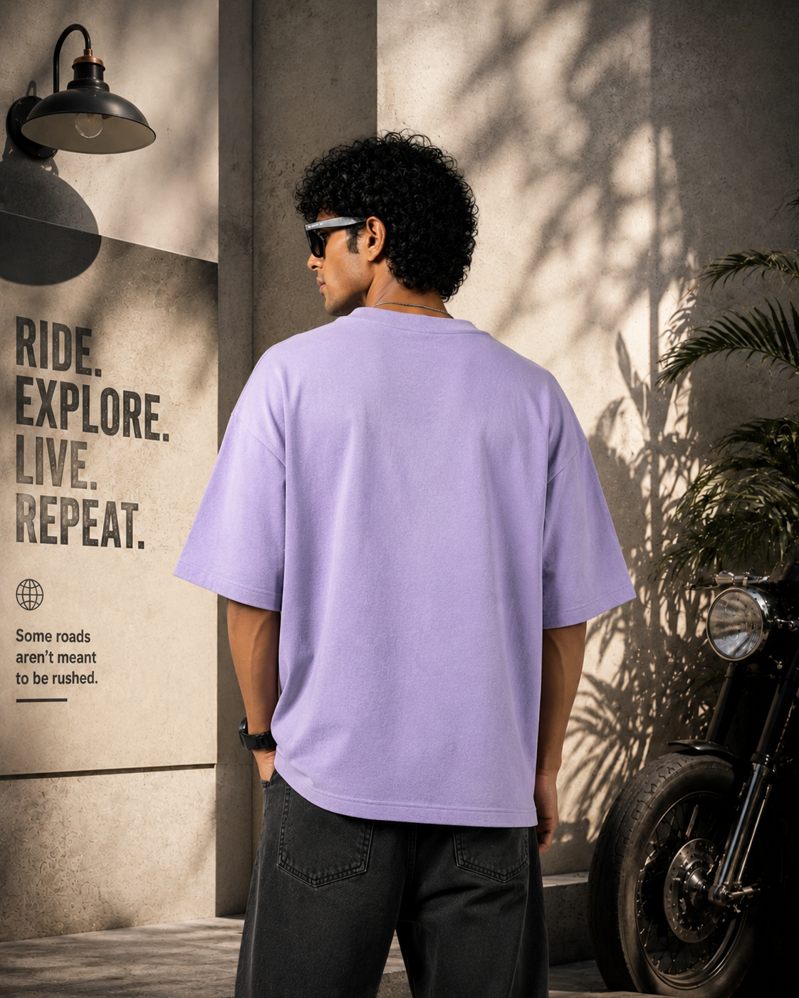 Born To Roam Oversized T-Shirt
