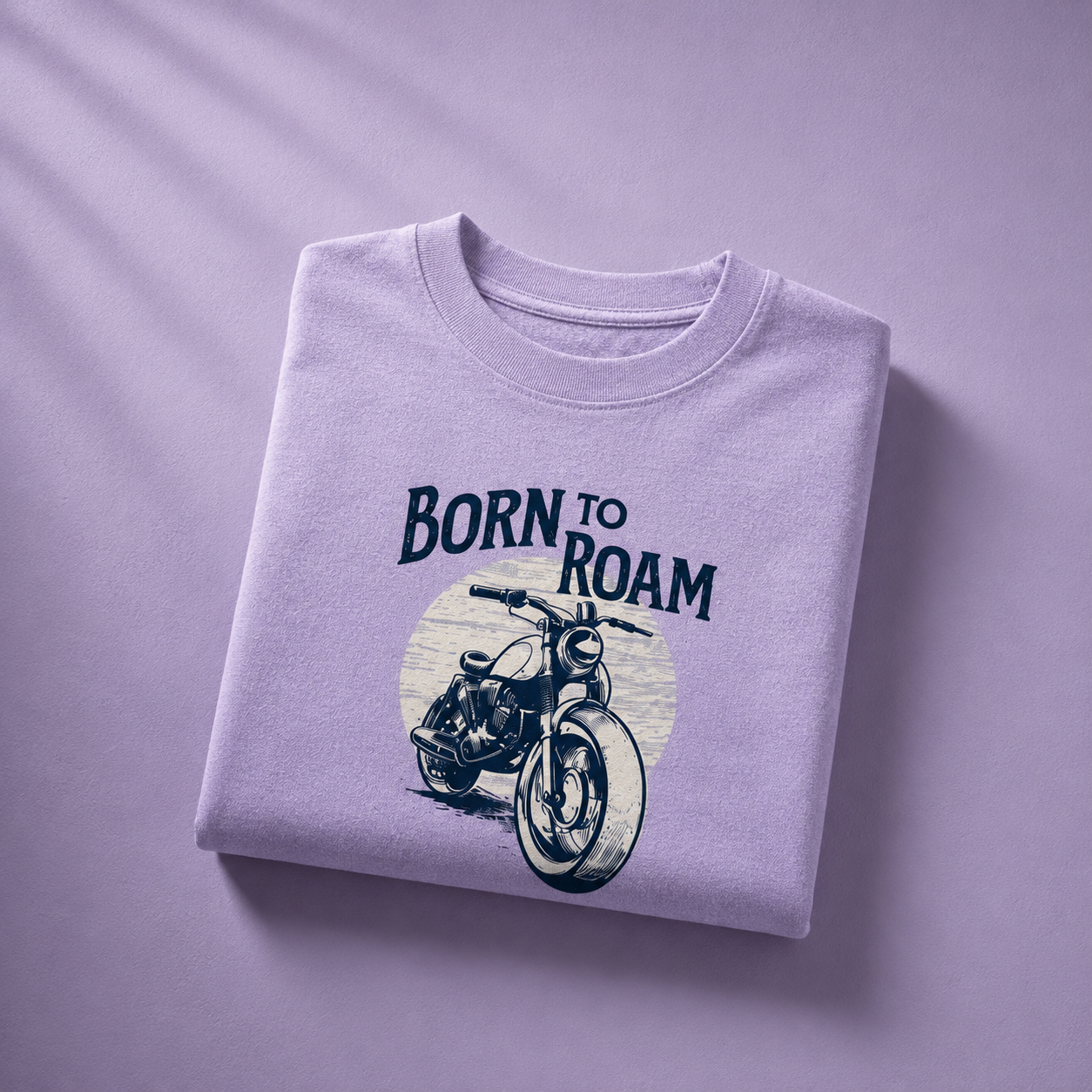 Born To Roam Oversized T-Shirt