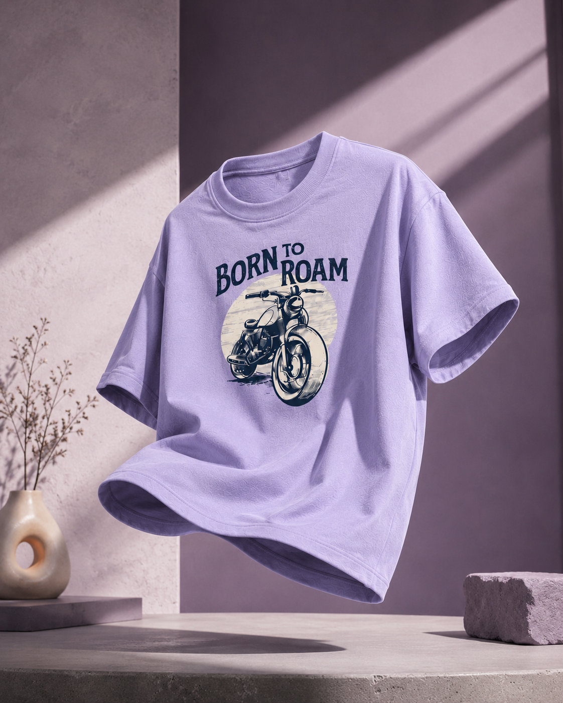 Born To Roam Oversized T-Shirt