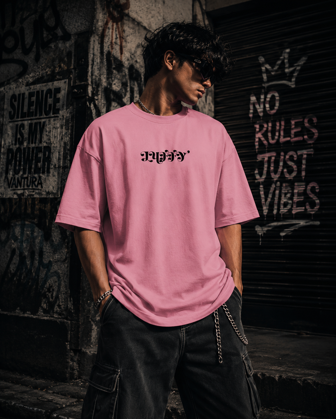 Luffy Oversized T-shirt