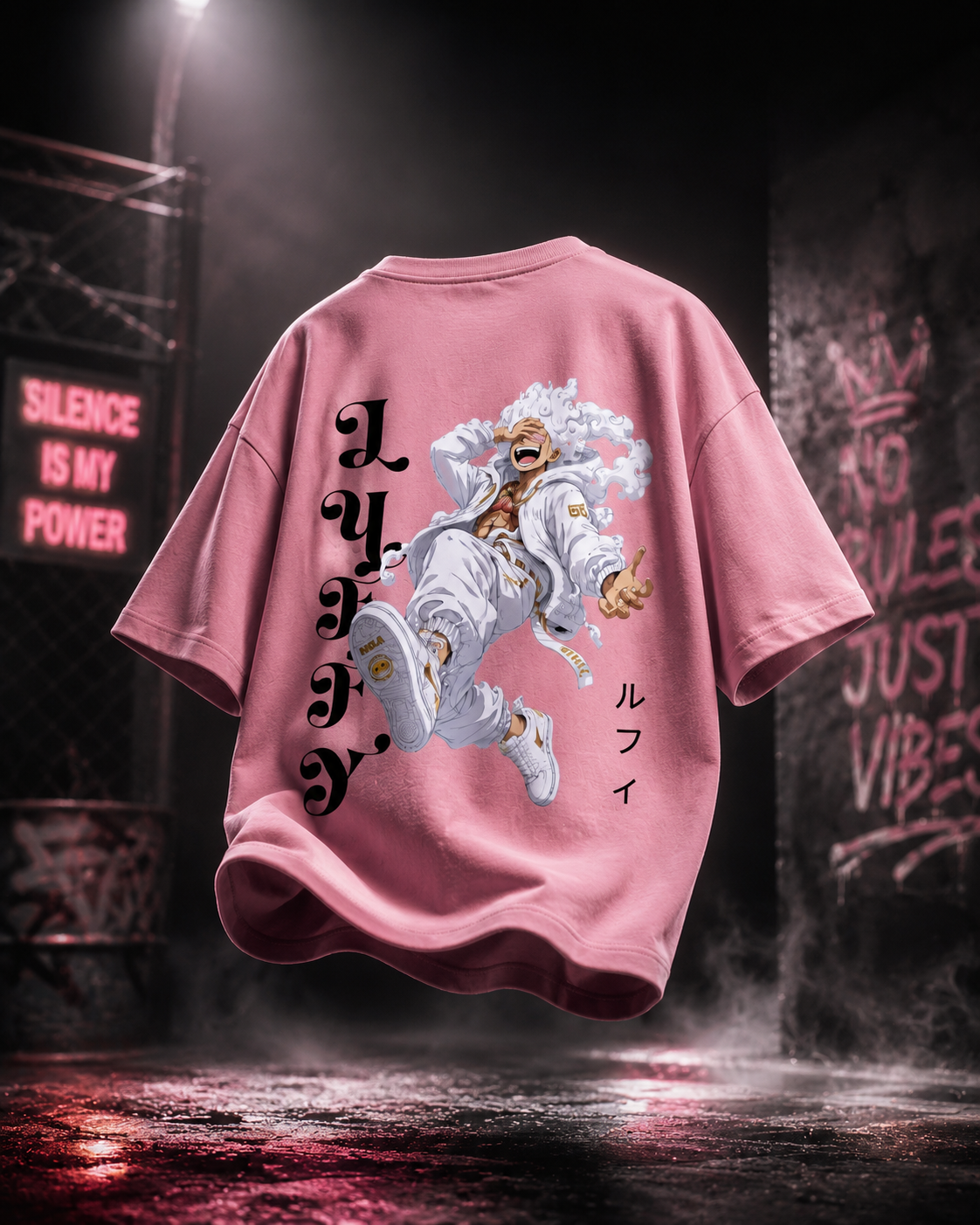 Luffy Oversized T-shirt